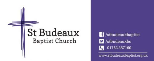 St. Budeaux Baptist Church Logo