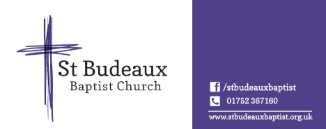 St. Budeaux Baptist Church Logo